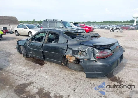 1998 Pontiac Grand Prix Gt z USA, uszkodzony, nr VIN 1G2WP5210WF341773